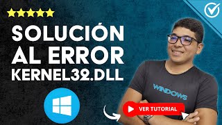 Solución Definitiva al ERROR KERNEL32dll  💻 Tutorial para Windows 1087 💻 [upl. by Zandra]