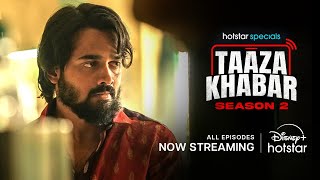 Hotstar Specials Taaza Khabar Season 2 Gains Massive Applause  Bhuvan Bam  Now Streaming [upl. by Will]