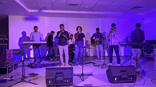 Thapangale cover  The Felicity Band  Sneha Joyal  Arunraj V R  Live [upl. by Annalise783]