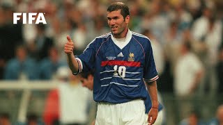 Brazil v France  1998 FIFA World Cup Final  Full Match [upl. by Acirem]