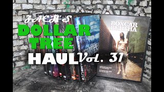 Zachs Dollar Tree DVD Haul 31 Ouijageist Boxcar Bertha and More [upl. by Inohs994]