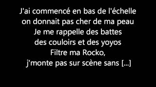 La Fouine  Essaie Encore  Paroles  Lyrics [upl. by Care]