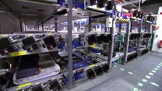 Airport Baggage Handling System [upl. by Ghiselin]