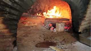 Old School Wood Fired Oven Cooking [upl. by Jennie]