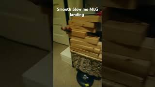 Smooth Slow mo MLG landing  Lightnings shorts [upl. by Reynold]