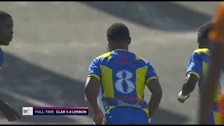 Clarendon College start SBF season with IMPRESSIVE 50 win over Lennon DaCosta Cup RD 1 Highlights [upl. by Nissensohn]