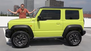 The Suzuki Jimny Is the Affordable OffRoader America Needs [upl. by Eivlys305]