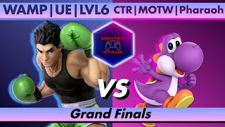 Center Stage 66  WAMP UE LVL6 Mac vs CTR MOTW Pharaoh Yoshi  Super Smash Bros Ultimate SSBU [upl. by Rauscher680]