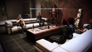 Mass Effect 3  Quiet amp Relaxed Party Citadel DLC [upl. by Spitzer158]