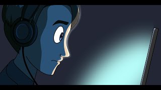 Midnight Horror Story Animated [upl. by Notlek]