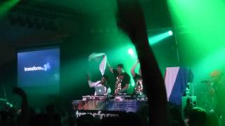 Graceland Festival 2015  Transform DJs part 2 [upl. by Ttevy]