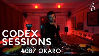 Codex Sessions 087  OKARO Techno Set [upl. by Charlene]