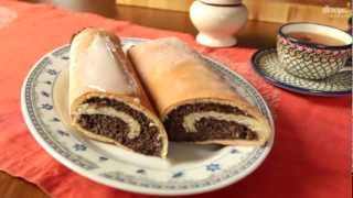 Rezept Weihnachten Polnischer Mohnstollen  Allrecipes Deutschland [upl. by Zahavi]