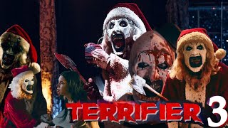 Terrifier 3 2024 Full Movie In English HD  Lauren Elliott  Terrifier 3 Movies Review And Facts [upl. by Gnilrits]