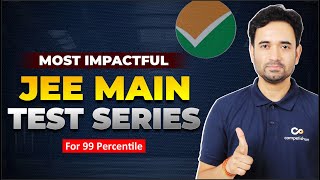 🔥 JEE Main 2025 Most Relevant amp ExpertDesigned Test Series  20 Mock Tests for Real Results [upl. by Enra]