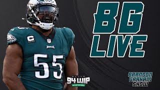 The Brandon Graham Show LIVE Eagles Week 4 Reaction [upl. by Peednas]