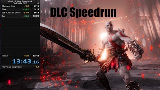 God of War Ragnarok Valhalla DLC Speedrun Any   1343 [upl. by Ahsiam]