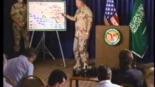 GULF WAR Schwarzkopf  The Victory Full Presentation [upl. by Nirel]