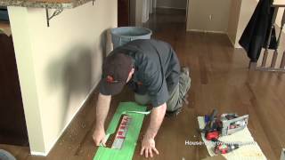 How To Repair Hardwood Flooring [upl. by Anaerb]