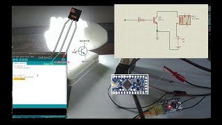 Mengontrol Relay 12v 220v dengan Arduino [upl. by Ijies]