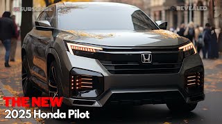 Unveiling the 2025 Honda Pilot All New Redesigned  The Middle Holds the Secrets [upl. by Koosis]