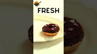 NoYeast Donuts youtubeshorts food [upl. by Biddy]