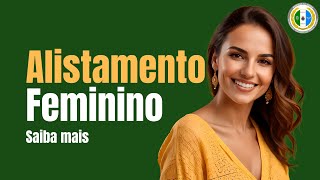 ALISTAMENTO MILITAR FEMININO [upl. by Emmalee]