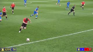 Gainsborough Trinity 2 Mickleover FC 0  090422  Highlights [upl. by Pitarys]