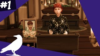 NOVA GAMEPLAY JÁ COM UM FUNERAL The Sims 4  Série Pé na Cova Ep 1 [upl. by Noved351]