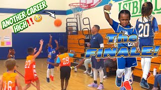 I9 Sports Youth Basketball Game 7  Best 5 year old hooper  fyp trending basketball [upl. by Jt738]