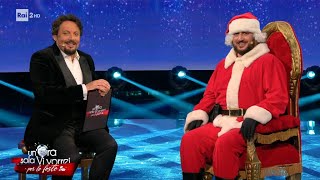 Lintervista a Babbo Natale  Unora sola Vi vorrei 22122020 [upl. by Noiram270]