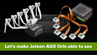 Arducams latest AllinOne camera solution for NVIDIA Jetson AGX Orin [upl. by Lody]