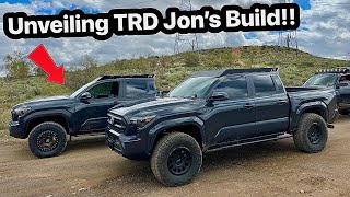 2024 Tacoma on 35s vs 34s [upl. by Yllen657]