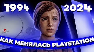 Как менялась PlayStation [upl. by Rausch]