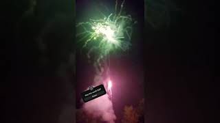 phantomfireworks Scatterbug 200G 16 Shot Cake pyro pyroaddicts freedom [upl. by Ayikat]