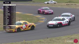 Boxster Cup  Race 2  Anglesey Coastal Circuit 13th July 2024 [upl. by Airbmak]