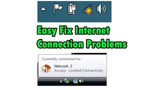 How to easy fix your Internet connection problems [upl. by Carla]