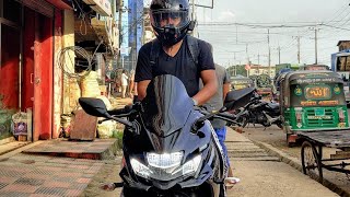 Suzuki Gixxer SF 2021 Modification In Bangladesh  Roadcatchbd [upl. by Beale976]