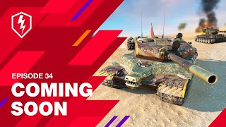 WoT Blitz Coming Soon Episode 34 New Season Tanks Events and Camouflages [upl. by Badger467]