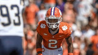 Nate Wiggins 2023 Full Season Highlights  Clemson DB  2024 NFL Draft Prospect [upl. by Nelram]