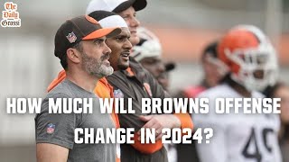 BROWNS FULLY SHIFTING OFFENSE TOWARDS DESHAUN WATSON  The Daily Grossi [upl. by Frentz856]