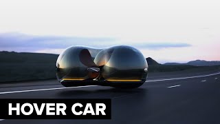 Renault Float hover car [upl. by Sumaes]