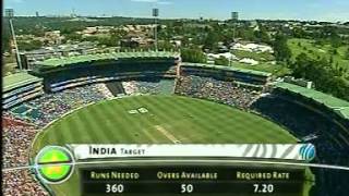 India vs Australia Final WC 2003 Short HD Highlights YouTube [upl. by Ocire]