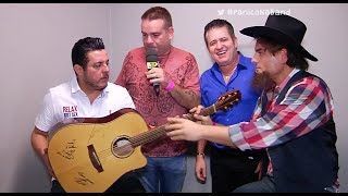 DUELO SERTANEJO LUAN SANTANA SAFADÃO BRUNO E MARRONE X SIDNEY SERTANEJO E BOLA  E01 [upl. by Yuji]