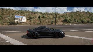 2009 Mercedes SL65 AMG Black Series Twin Turbo V12 670HP 340KMH Speed  Forza Horizon 5 GamePlay [upl. by Sivar]