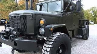 Bobbed Crew cab M35A3 Custom build CampC Equipment 8123362894 [upl. by Yuma335]