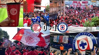 Vlog Toluca vs Cruz Azul J17 Cl2024 [upl. by Fauman737]