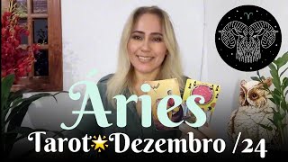 ÁRIES DEZEMBRO24💫 NÃO ABRACE RESPONSABILIDADES QUE NÃO SÃO SUAS  FINALIZAÇÕES [upl. by Soluk221]