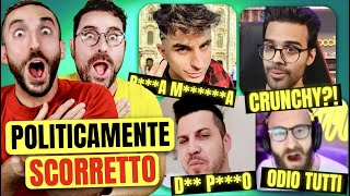 REAGIAMO ai Momenti PIÙ SCORRETTI degli Youtubers Italiani 4 Marza FUORI CONTROLLO [upl. by Volnay]