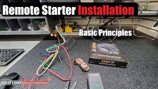 Compustar Remote Start and Security Installation Tips Demonstration  AnthonyJ350 [upl. by Elbertina80]